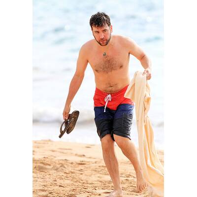 Josh Radnor & Julia Jones im Liebes-Urlaub