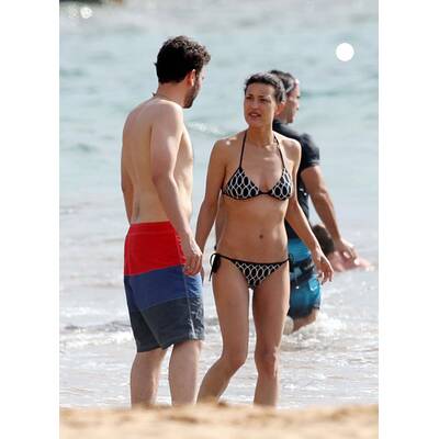 Josh Radnor & Julia Jones im Liebes-Urlaub