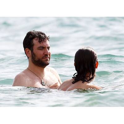 Josh Radnor & Julia Jones im Liebes-Urlaub