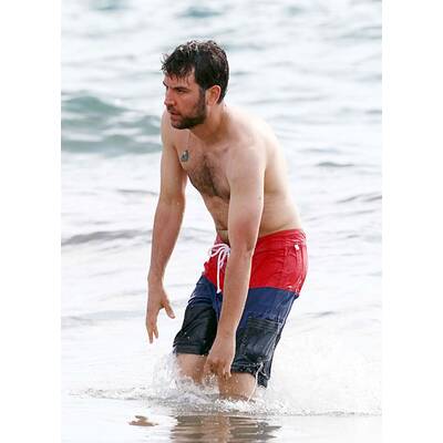 Josh Radnor & Julia Jones im Liebes-Urlaub