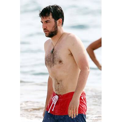 Josh Radnor & Julia Jones im Liebes-Urlaub