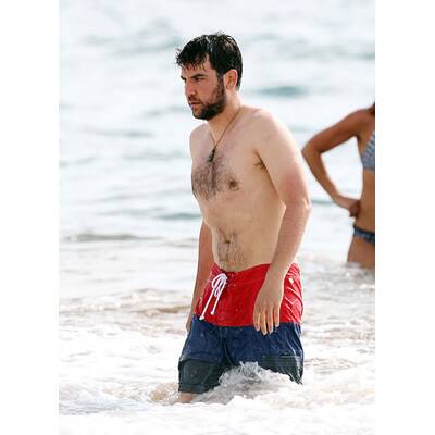 Josh Radnor & Julia Jones im Liebes-Urlaub