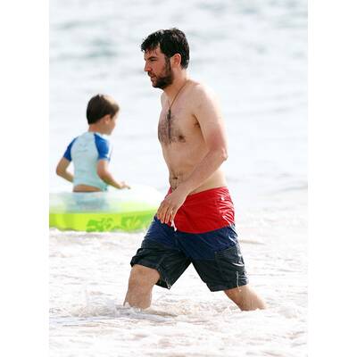 Josh Radnor & Julia Jones im Liebes-Urlaub