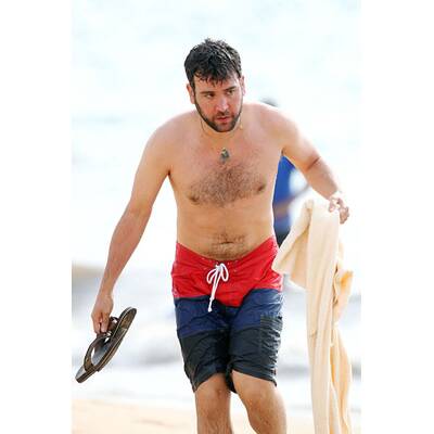 Josh Radnor & Julia Jones im Liebes-Urlaub