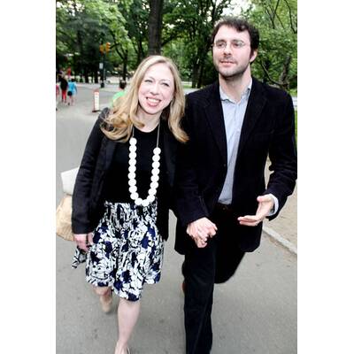 Chelsea Clinton & Marc Mezvinsky - wieder glücklich