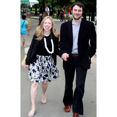 Chelsea Clinton & Marc Mezvinsky - wieder glücklich