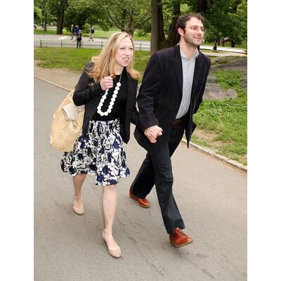 Chelsea Clinton & Marc Mezvinsky - wieder glücklich