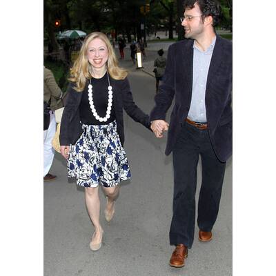 Chelsea Clinton & Marc Mezvinsky - wieder glücklich