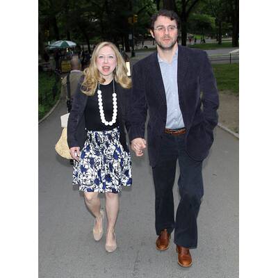 Chelsea Clinton & Marc Mezvinsky - wieder glücklich