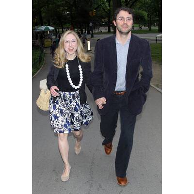 Chelsea Clinton & Marc Mezvinsky - wieder glücklich