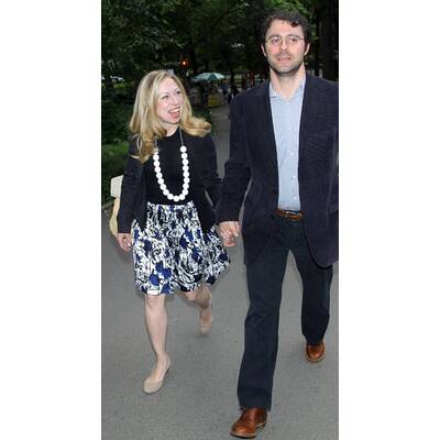 Chelsea Clinton & Marc Mezvinsky - wieder glücklich