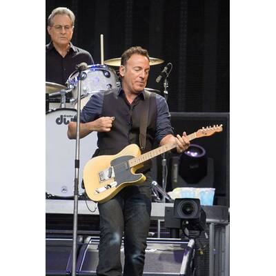 Bruce Springsteen auf 