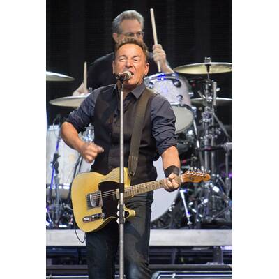 Bruce Springsteen auf 