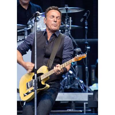 Bruce Springsteen auf 