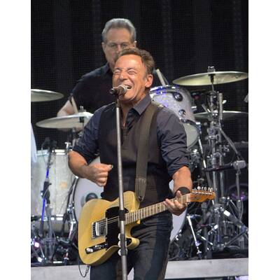 Bruce Springsteen auf 