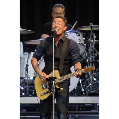 Bruce Springsteen auf 