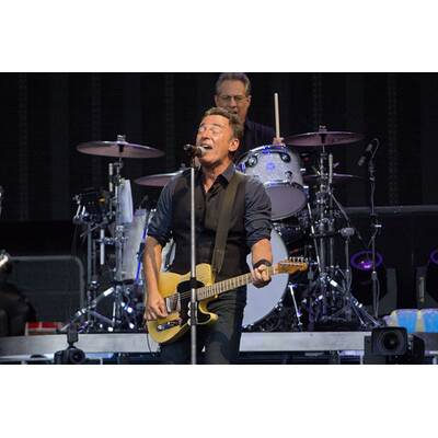 Bruce Springsteen auf 