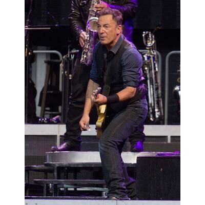 Bruce Springsteen auf 