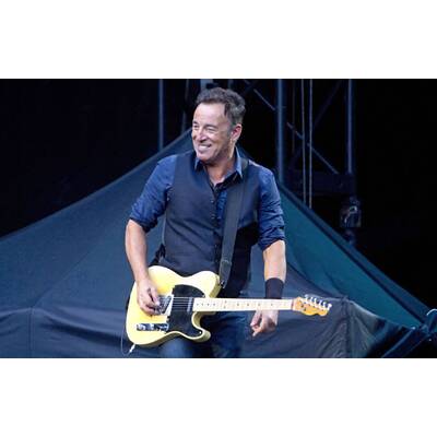 Bruce Springsteen auf 