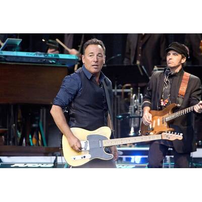 Bruce Springsteen auf 