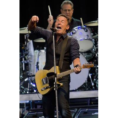 Bruce Springsteen auf 