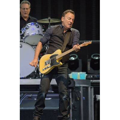 Bruce Springsteen auf 