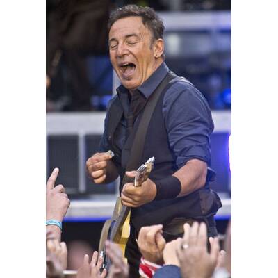 Bruce Springsteen auf 