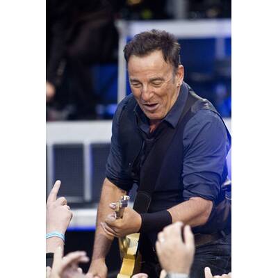 Bruce Springsteen auf 