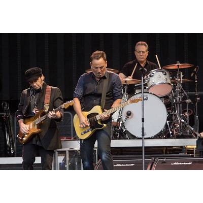 Bruce Springsteen auf 