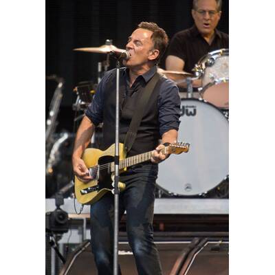 Bruce Springsteen auf 