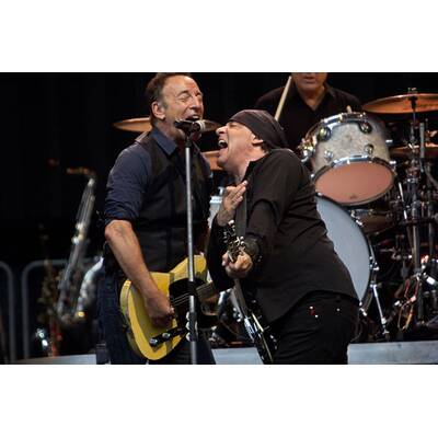 Bruce Springsteen auf 