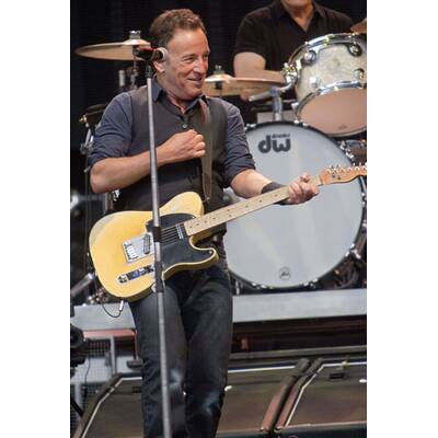 Bruce Springsteen auf 