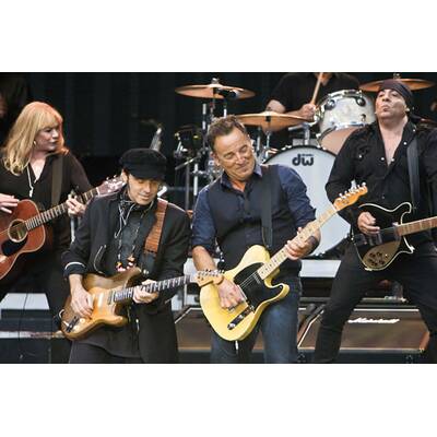 Bruce Springsteen auf 