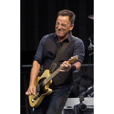 Bruce Springsteen auf 