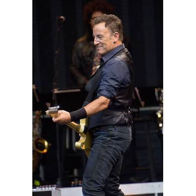 Bruce Springsteen auf 