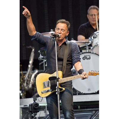 Bruce Springsteen auf 