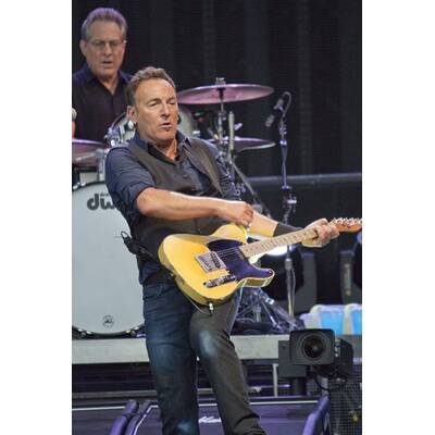Bruce Springsteen auf 