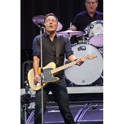 Bruce Springsteen auf 