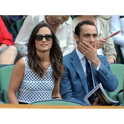 Pippa Middleton & James Middleton: Spaß beim Tennis