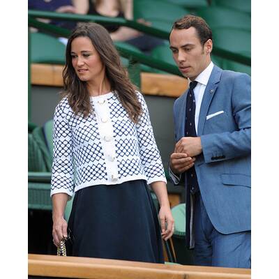 Pippa Middleton & James Middleton: Spaß beim Tennis