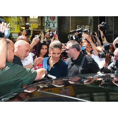 Katie Holmes zeigt sich nach Trennung