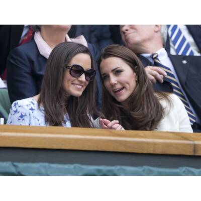 Schwestern-Due bei Wimbledon 2012