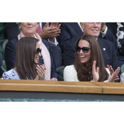 Schwestern-Due bei Wimbledon 2012