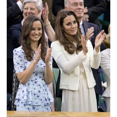 Schwestern-Due bei Wimbledon 2012