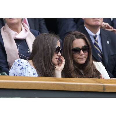 Schwestern-Due bei Wimbledon 2012