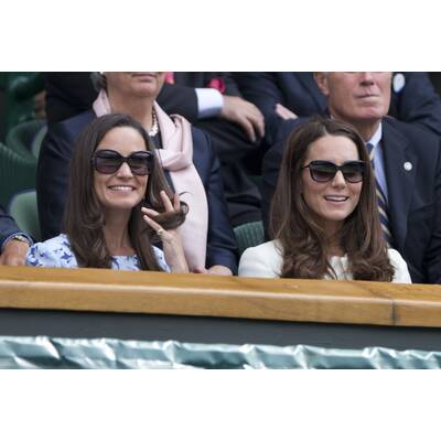 Schwestern-Due bei Wimbledon 2012