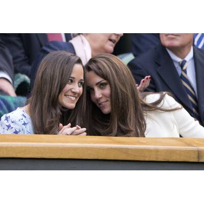 Schwestern-Due bei Wimbledon 2012