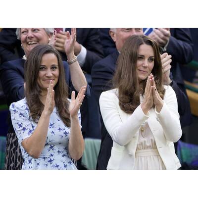 Schwestern-Due bei Wimbledon 2012