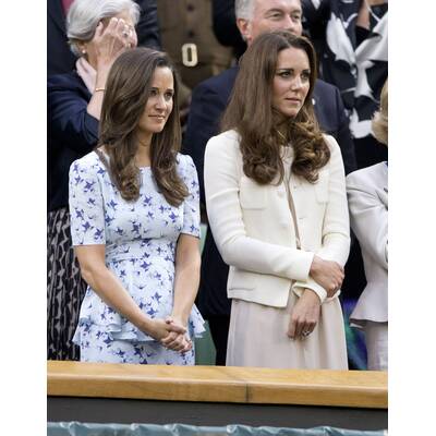 Schwestern-Due bei Wimbledon 2012