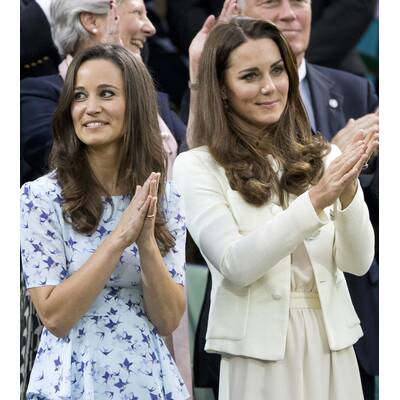 Schwestern-Due bei Wimbledon 2012